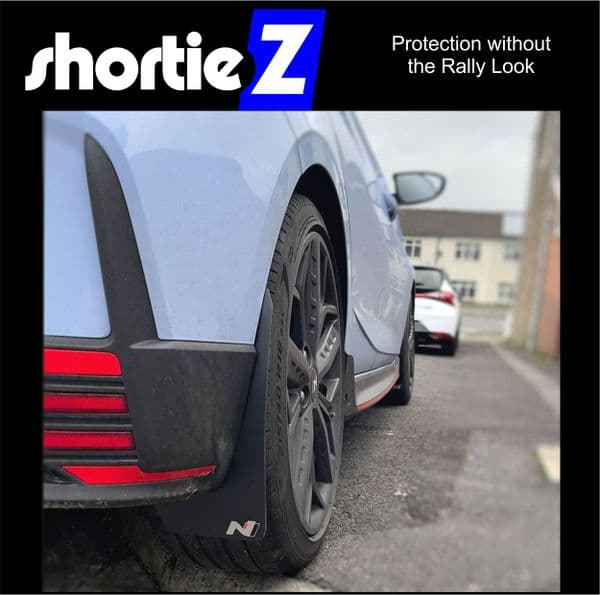 *ShortieZ* i20N / N-Line HATCHBACK - BLACK MUDFLAPS