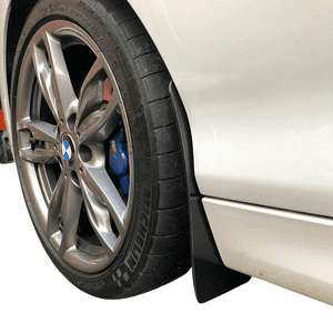 BMW M140i (FRONT SET ONLY) BLACK MUDFLAPS