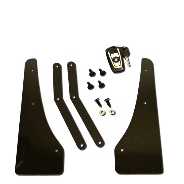 BMW M2 (FRONT SET ONLY) BLACK MUDFLAPS