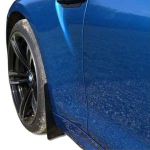 BMW M2 (FRONT SET ONLY) BLACK MUDFLAPS