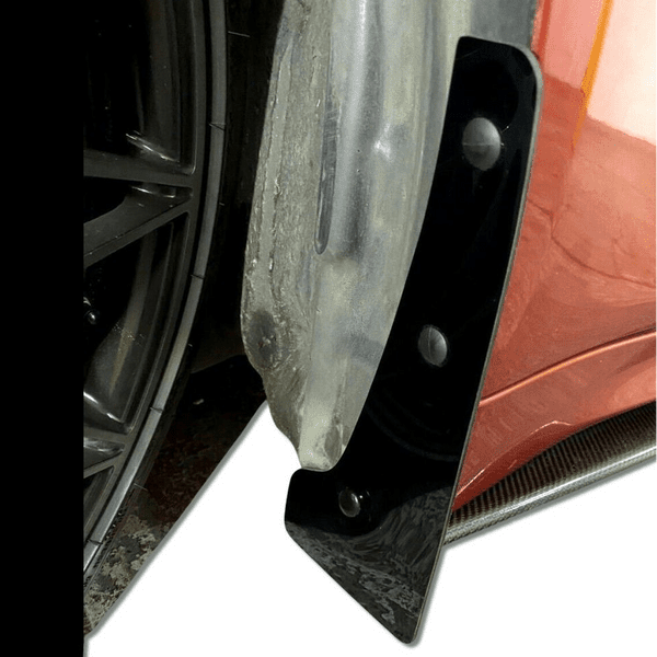 BMW M3 / M4 (FRONT SET ONLY) BLACK MUDFLAPS