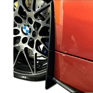BMW M3 / M4 (FRONT SET ONLY) BLACK MUDFLAPS