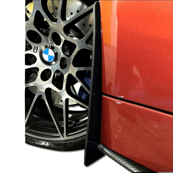 BMW M3 / M4 (FRONT SET ONLY) BLACK MUDFLAPS
