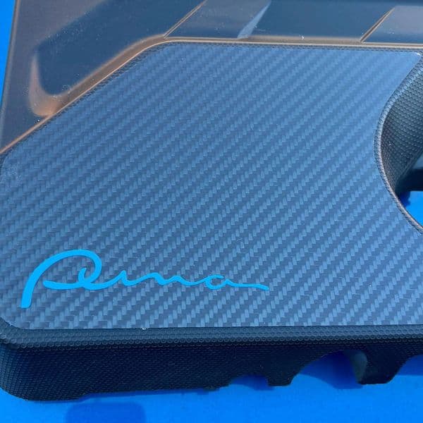 CARBON FIBRE ENGINE DRESS-UP COVER to fit Ford Puma ST