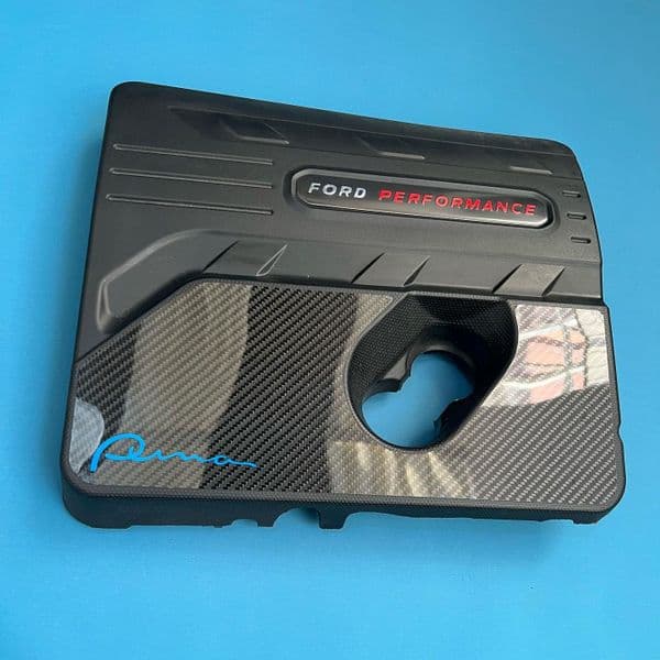CARBON FIBRE ENGINE DRESS-UP COVER to fit Ford Puma ST