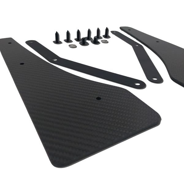 CARBON FIBRE Front Splash Guards to fit BMW M140i F20N F21N