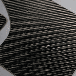 CARBON FIBRE SHORTIEZ to fit Ford Focus RS Mk3