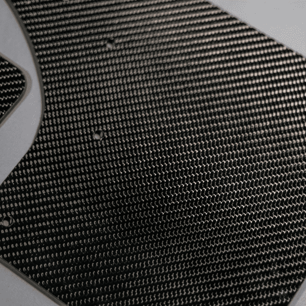 CARBON FIBRE SHORTIEZ to fit Ford Focus RS Mk3