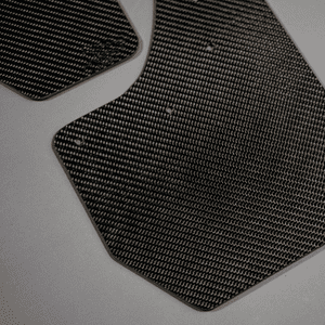 CARBON FIBRE SHORTIEZ to fit Ford Focus ST Mk3 / Mk3.5