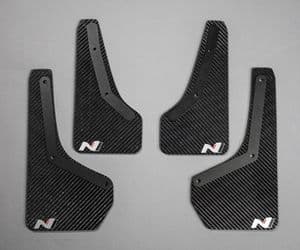 CARBON FIBRE SHORTIEZ to fit Hyundai i20N | N-Line