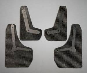 CARBON FIBRE SHORTIEZ to fit VW Golf R Mk7 | Mk7.5