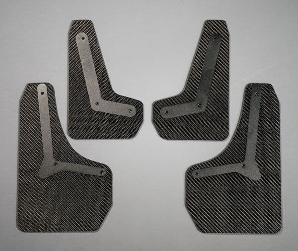 CARBON FIBRE SHORTIEZ to fit VW Golf R Mk7 | Mk7.5