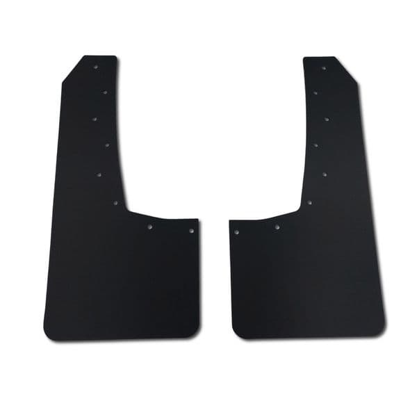 Extended Arch Mud Flaps to fit FORD RANGER Wildtrak X & Tremor ONLY 2023+   BLACK