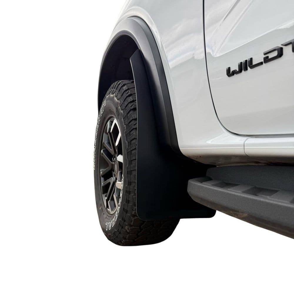 Extended Arch Mud Flaps to fit FORD RANGER Wildtrak X & Tremor ONLY ...
