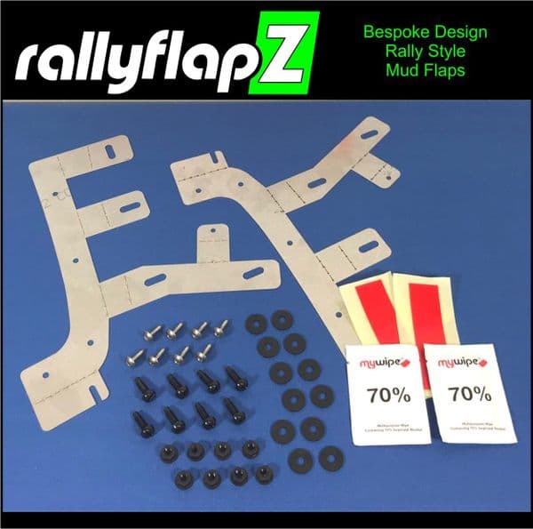 FORD FIESTA MK7 | MK7.5 ST180 - FRONT BRACKET KIT