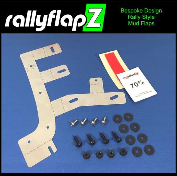 FORD FIESTA MK7 | MK7.5 ST180 - FRONT BRACKET KIT