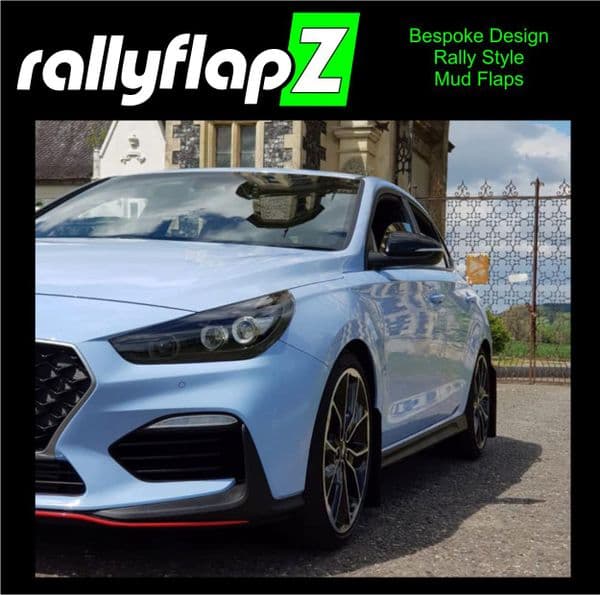 i30N (Fastback)  BLACK MUDFLAPS