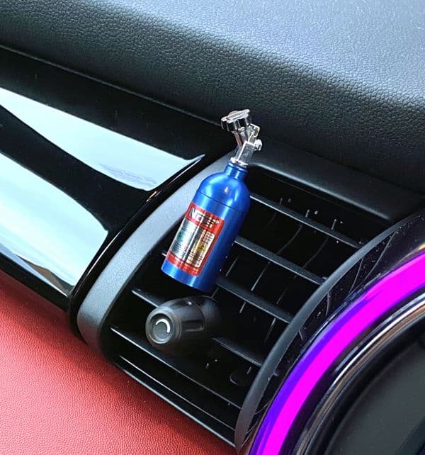 NOS BOTTLE - CAR AIR FRESHENER