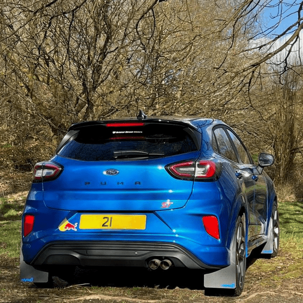 rallyflapZ | Mud Flaps Set to fit Puma ST 2019+ BLACK (All Options)