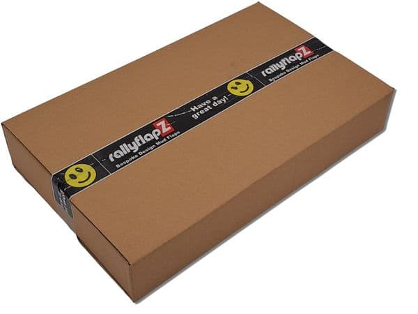 rallyflapZ | Mud Flaps Set to fit Puma ST 2019+ BLACK (All Options)