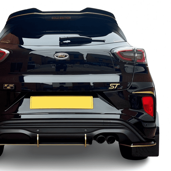 rallyflapZ | Mud Flaps Set to fit Puma ST 2019+ BLACK (All Options)