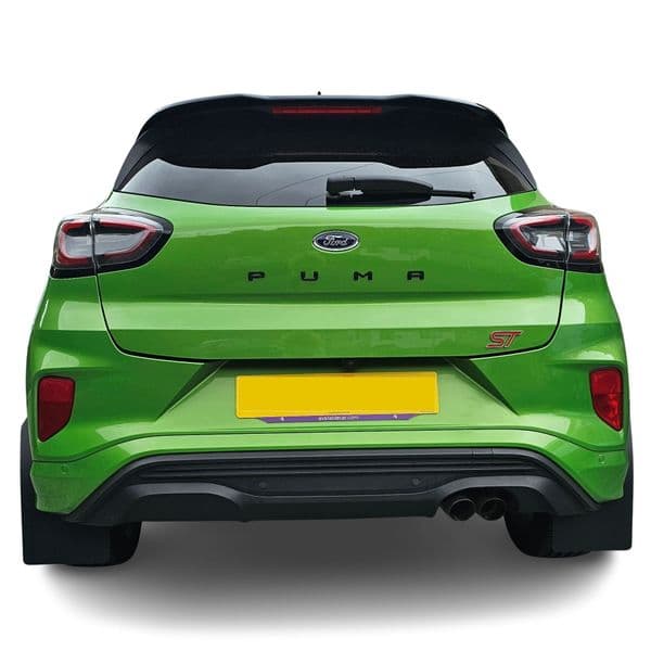 rallyflapZ | Mud Flaps Set to fit Puma ST 2019+ BLACK (All Options)