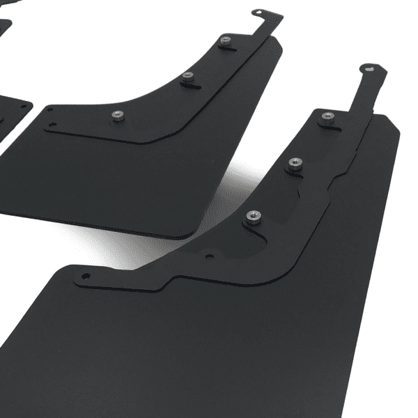 rallyflapZ | Mud Flaps Set to fit Puma ST 2019+ BLACK (All Options)