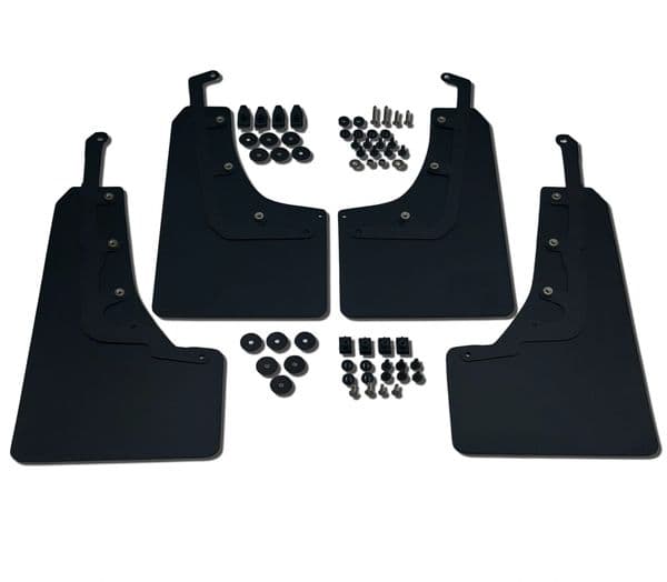 rallyflapZ | Mud Flaps Set to fit Puma ST 2019+ BLACK (All Options)