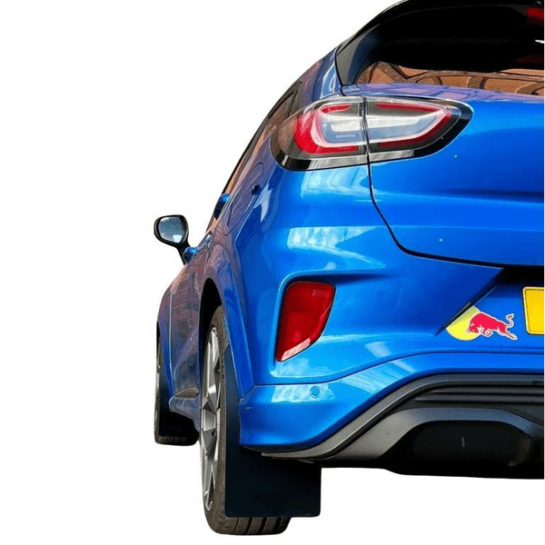 rallyflapZ | Mud Flaps Set to fit Puma ST 2019+ BLACK (All Options)