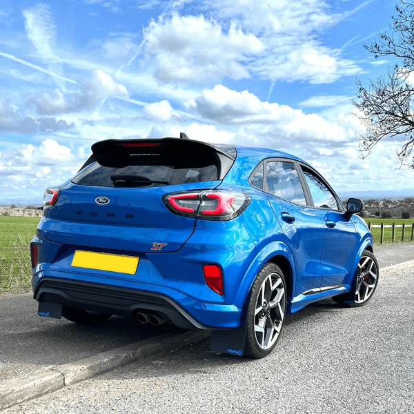 rallyflapZ | Mud Flaps Set to fit Puma ST 2019+ BLACK (All Options)