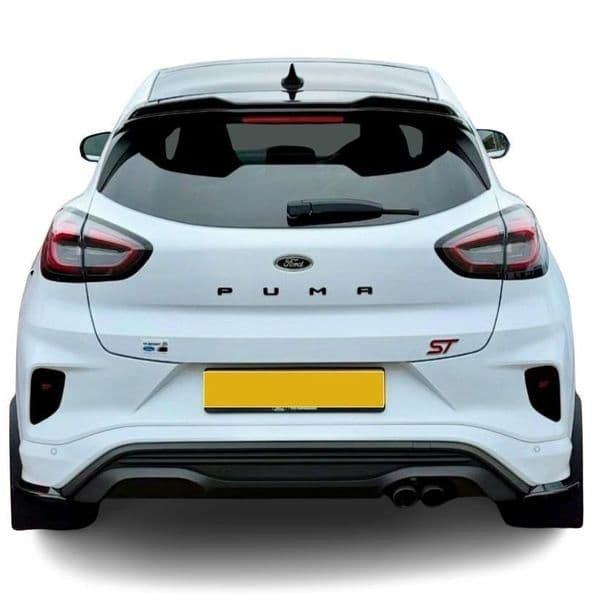 rallyflapZ | Mud Flaps Set to fit Puma ST 2019+ BLACK (All Options)