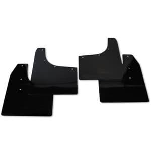 rallyflapZ | Mud Flaps to fit Audi TT 1999-2006 - BLACK