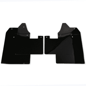 rallyflapZ | Mud Flaps to fit CIitroen C2 & C2 VXR 2003-2009 BLACK