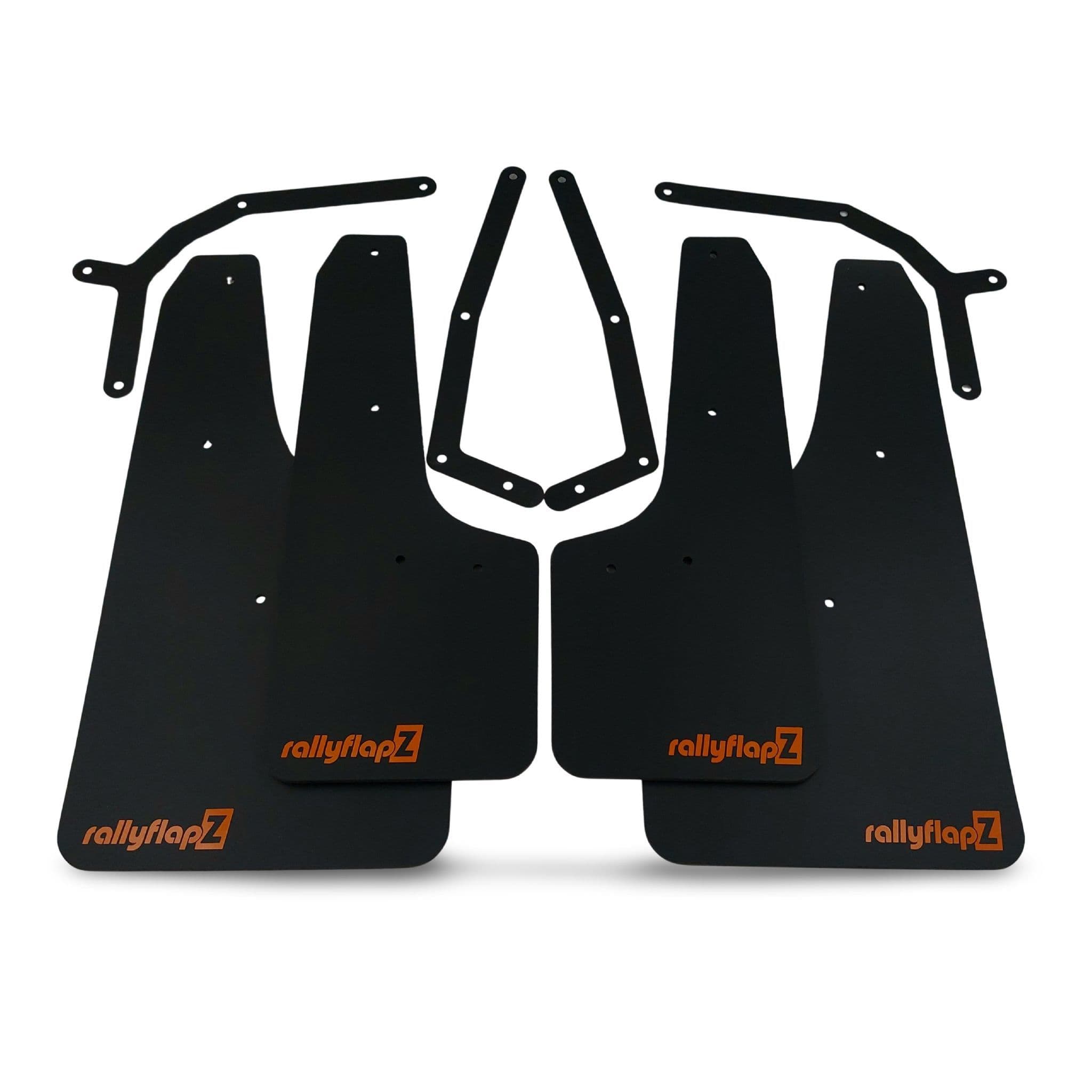 rallyflapZ Mud Flaps to fit CRAFTER 2017 2nd Gen MAN & TGE WITH ...