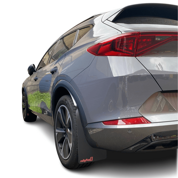 rallyflapZ | Mud Flaps to fit Cupra Formentor 2020+  BLACK