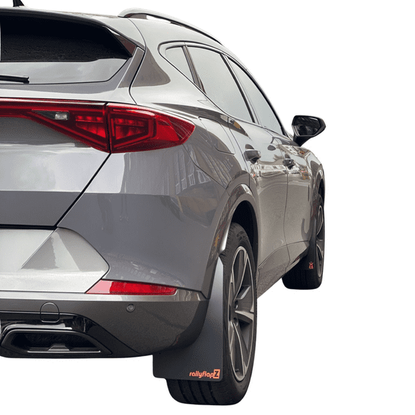 rallyflapZ | Mud Flaps to fit Cupra Formentor 2020+  BLACK