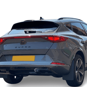 rallyflapZ | Mud Flaps to fit Cupra Formentor 2020+  BLACK