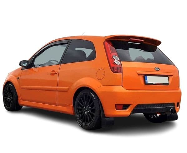 rallyflapZ | Mud Flaps to fit FIESTA ST150 02-08 Inc Zetec S - BLACK