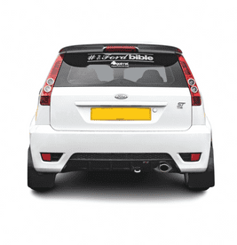 rallyflapZ | Mud Flaps to fit FIESTA ST150 02-08 Inc Zetec S BLACK (All Options)
