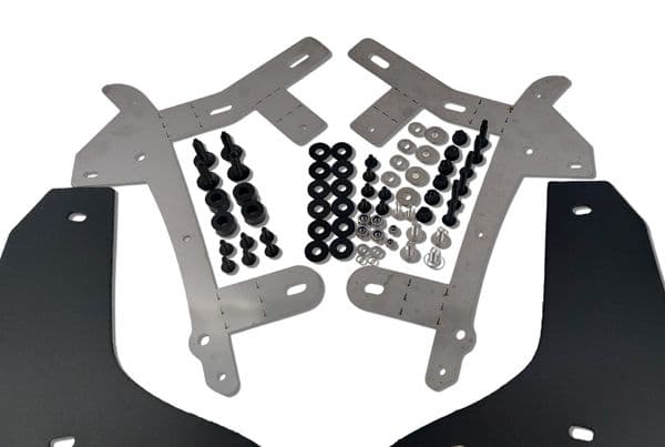 rallyflapZ | Mud Flaps to fit FIESTA ST150 02-08 Inc Zetec S - BLACK