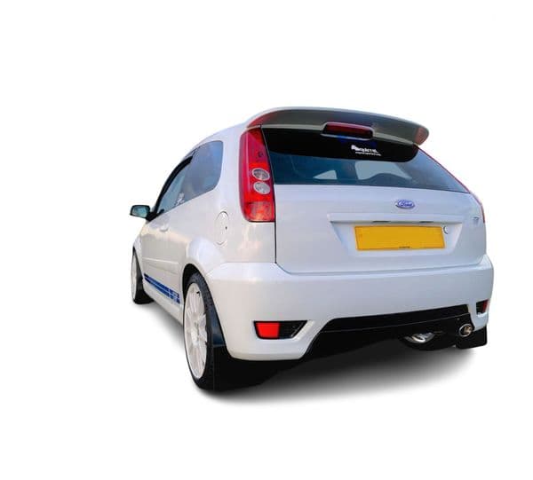 rallyflapZ | Mud Flaps to fit FIESTA ST150 02-08 Inc Zetec S - BLACK