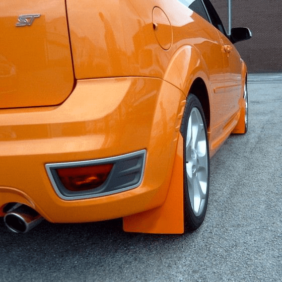 rallyflapZ Mud Flaps to fit FOCUS MK2 Mk2 5 All Models inc ST225