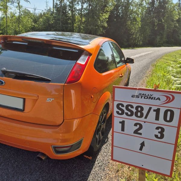 rallyflapZ | Mud Flaps to fit Ford Focus MK2 | Mk2.5 inc ST225  04-11 BLACK  (All Options)