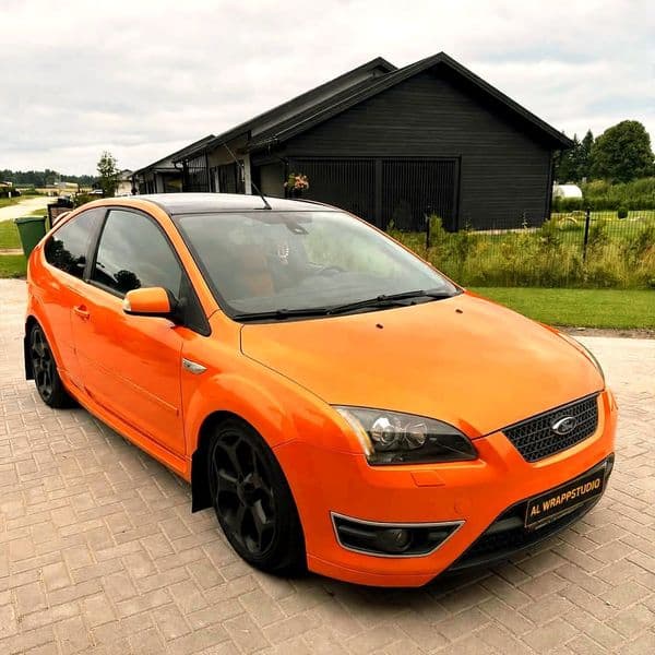 rallyflapZ | Mud Flaps to fit Ford Focus MK2 | Mk2.5 inc ST225  04-11 BLACK  (All Options)