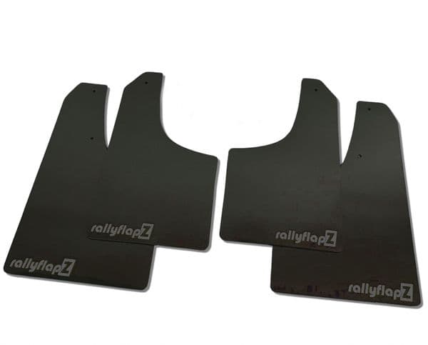 rallyflapZ | Mud Flaps to fit Ford Focus MK2 | Mk2.5 inc ST225  04-11 BLACK  (All Options)