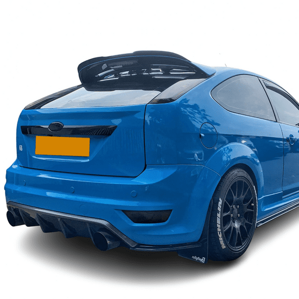 rallyflapZ | Mud Flaps to fit Ford Focus MK2 | Mk2.5 inc ST225  04-11 BLACK  (All Options)