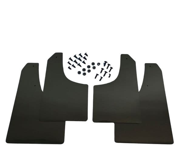 rallyflapZ | Mud Flaps to fit Ford Focus MK2 | Mk2.5 inc ST225  04-11 BLACK  (All Options)