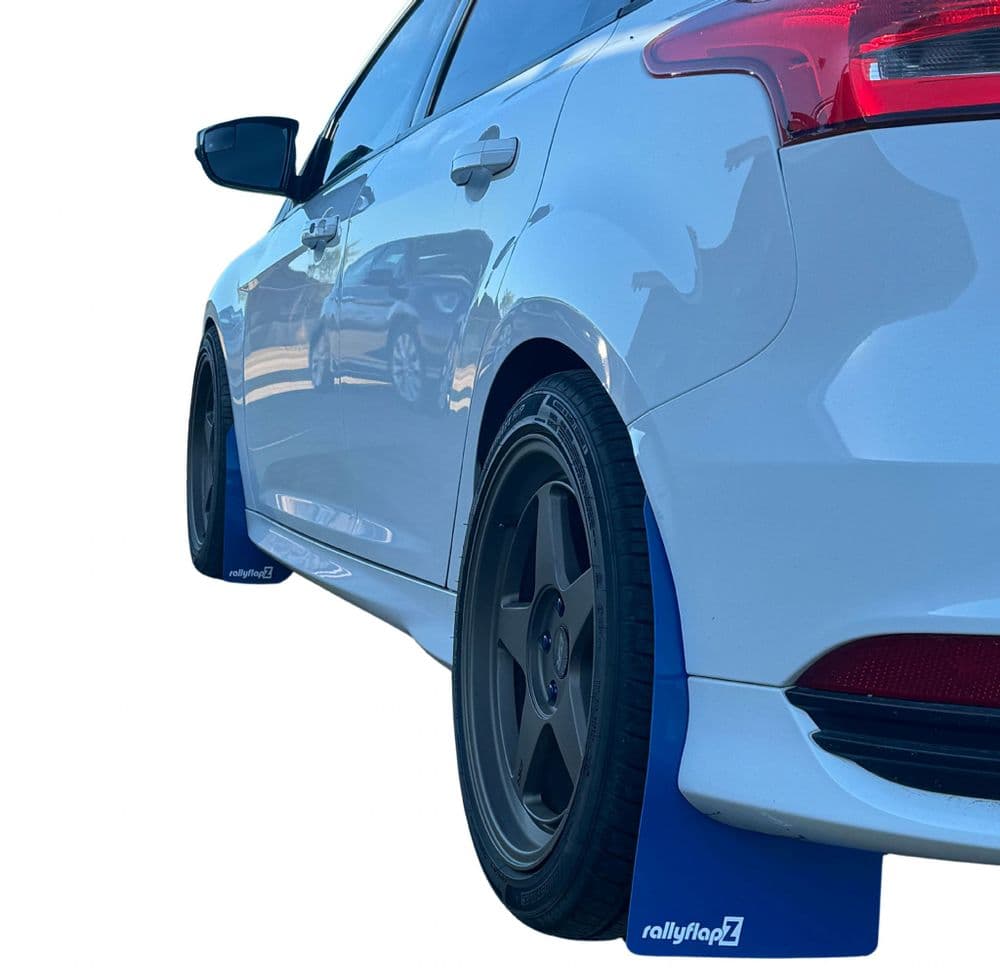 rallyflapZ Mud Flaps to fit FORD FOCUS Mk3 3 5 ST250 ST-Line Zetec 12 ...