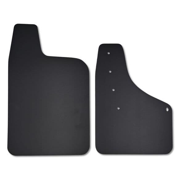 rallyflapZ | Mud Flaps to fit Ford Transit Custom 2024+ (MSRT Vans Only) BLACK
