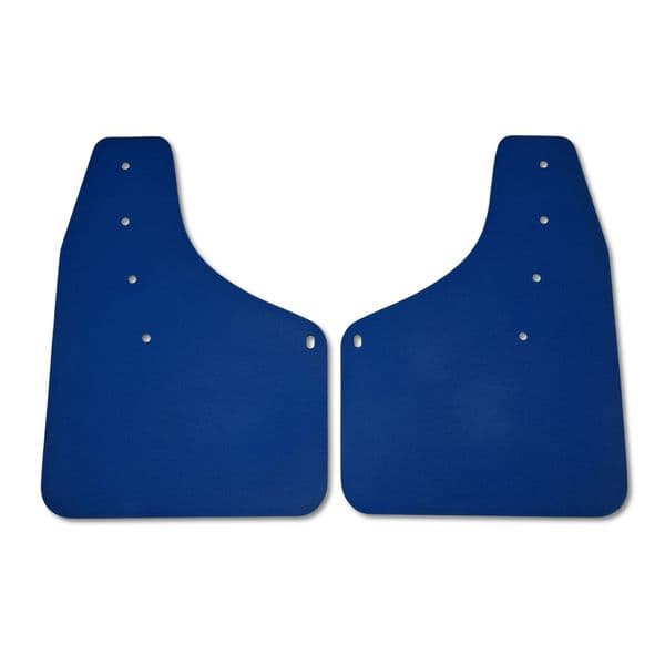 rallyflapZ | Mud Flaps to fit Ford Transit Custom 2024+ (MSRT Vans Only) BLUE